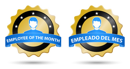 employee month english spanish