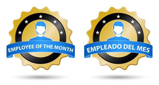 employee month english spanish