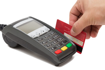 Credit Card Payment Terminal