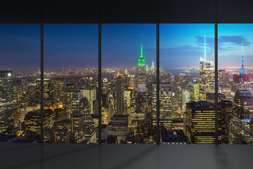 New York Night View