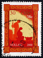 Postage stamp Ireland 2000 Nativity, Christmas