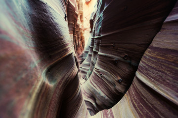 Slot canyon