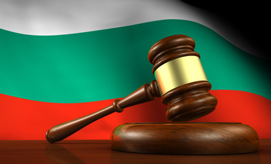 Bulgaria Law Legal System Concept