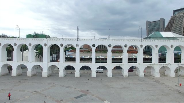 Lapa Archs in Rio de Janeiro, Brazil