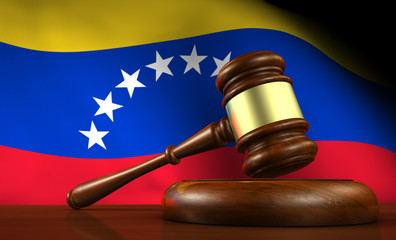 Venezuela Law Legal System Concept