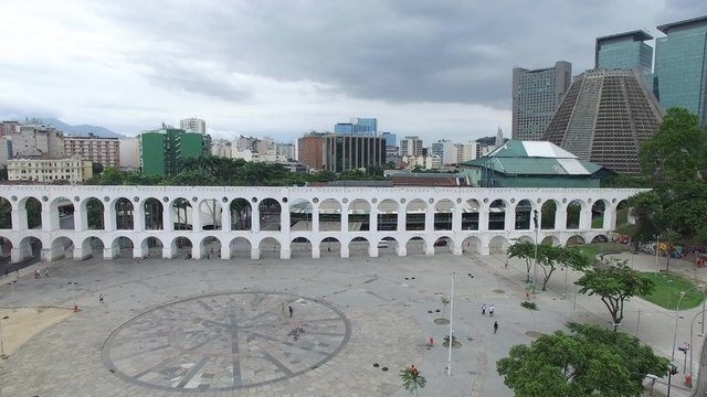 Lapa Archs in Rio de Janeiro, Brazil