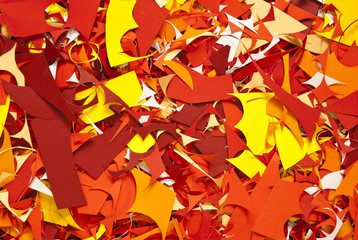 paper cuttings background 