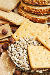 Cereal salubrious food