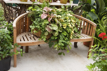 Garden Bench