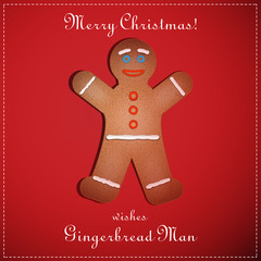 Gingerbread man