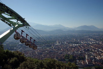 grenoble-la bastille