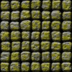 Decorative stones of different shapes - pattern 