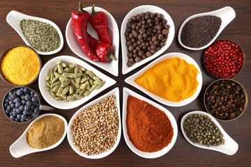 Aromatic spices.