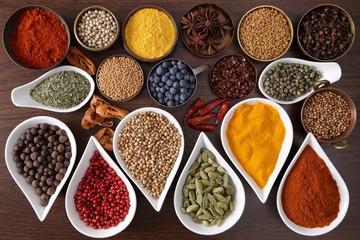 Aromatic spices.