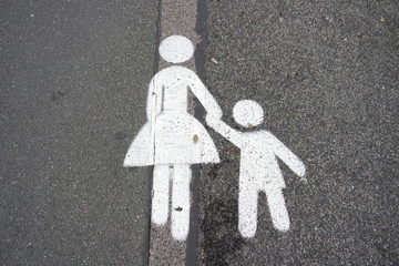 Mutter mit Kind
