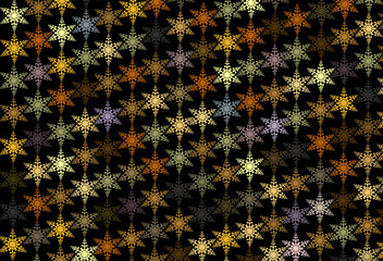 Snowflake pattern background;
Decorative snowflake Christmas background;
