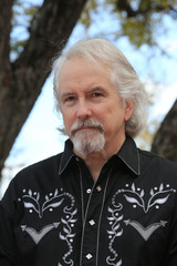 Outdoor Portrait of mature male model wearing western style shirt