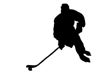 Fototapeta premium hockey