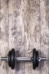 iron dumbbell