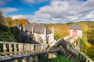 Chapelle de Sainte Barbe - Le Faouët en Bretagne