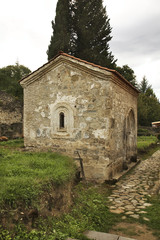 Fototapeta na wymiar Ikalto (Iqalto) monastery. Kakheti. Georgia