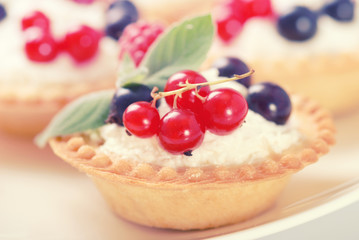 Berry Tartlets