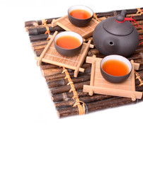 Obraz na płótnie Canvas Asian tea