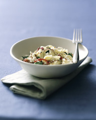 Shell Pasta with vegetables