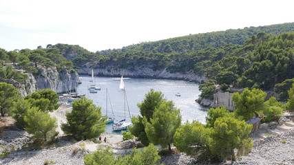 Obraz premium calanques de cassis