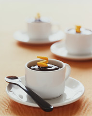 Chocolate Mousse with Orange