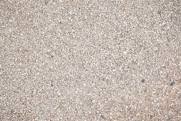 Close-up of crushed gravel