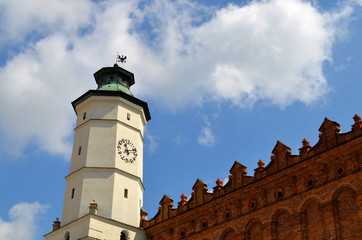 Sandomierz town hall tower. Poland