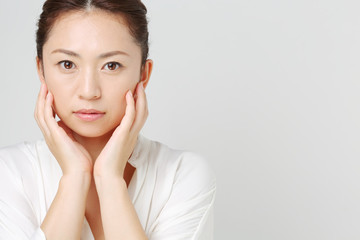 スキンケア・女性