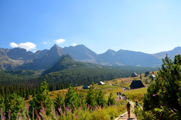 Tourism in the Tatra Mountains