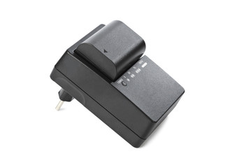 Battery charger for camera