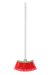 Plastic broom