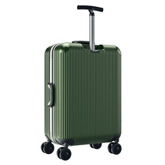 Luggage travel green