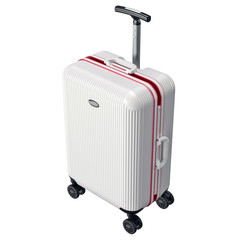 Large luggage on wheels