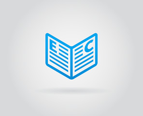 Logo Icon Design Template Elements in Vector Letter