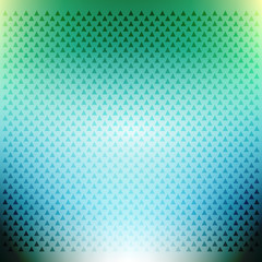 Abstract elegant gradient waves backgrounds set. Vector design