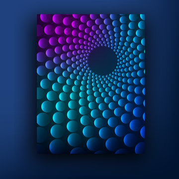 Vector brochure  booklet cover design templates collection A4