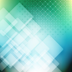 Abstract Square Background