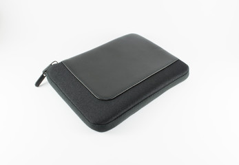 E-book en funda negra