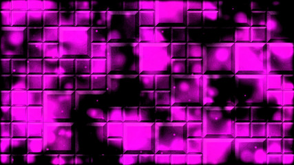 Abstract Tiled Background Nebula / Fog Illustration - Pink