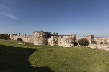 Castle of the The Saint John Knights on Kos island