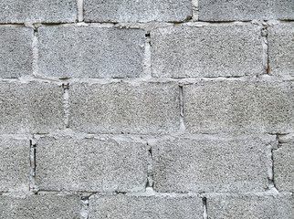 White brick wall