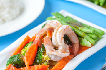 stir fried vegetables