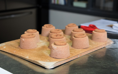 baking and cooking chocolate and sweet deserts