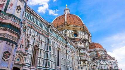 Fototapeta premium Basilica of Santa Maria del Fiore (Basilica of Saint Mary of the