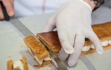 baking and cooking chocolate and sweet deserts